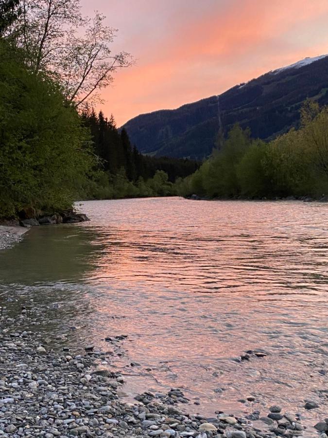 Ferienwohnung Wildkogelblick Bramberg am Wildkogel Eksteriør billede
