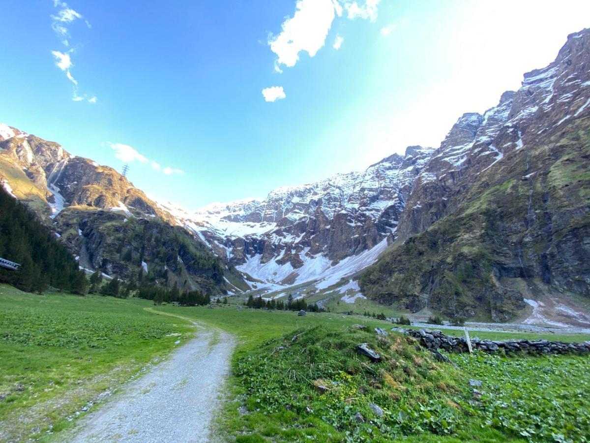 Ferienwohnung Wildkogelblick Bramberg am Wildkogel Eksteriør billede
